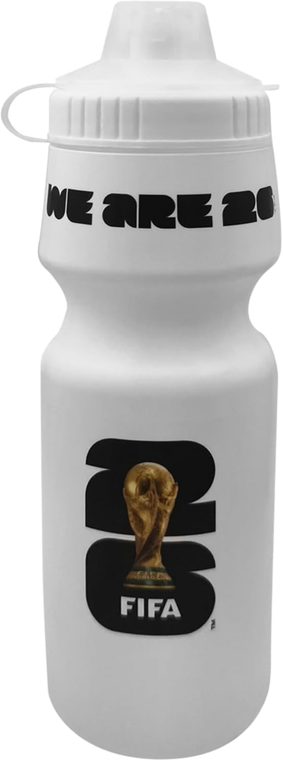 Official FIFA World Cup 2026 Edition - 24oz Refillable Squeeze Water Bottle - BP