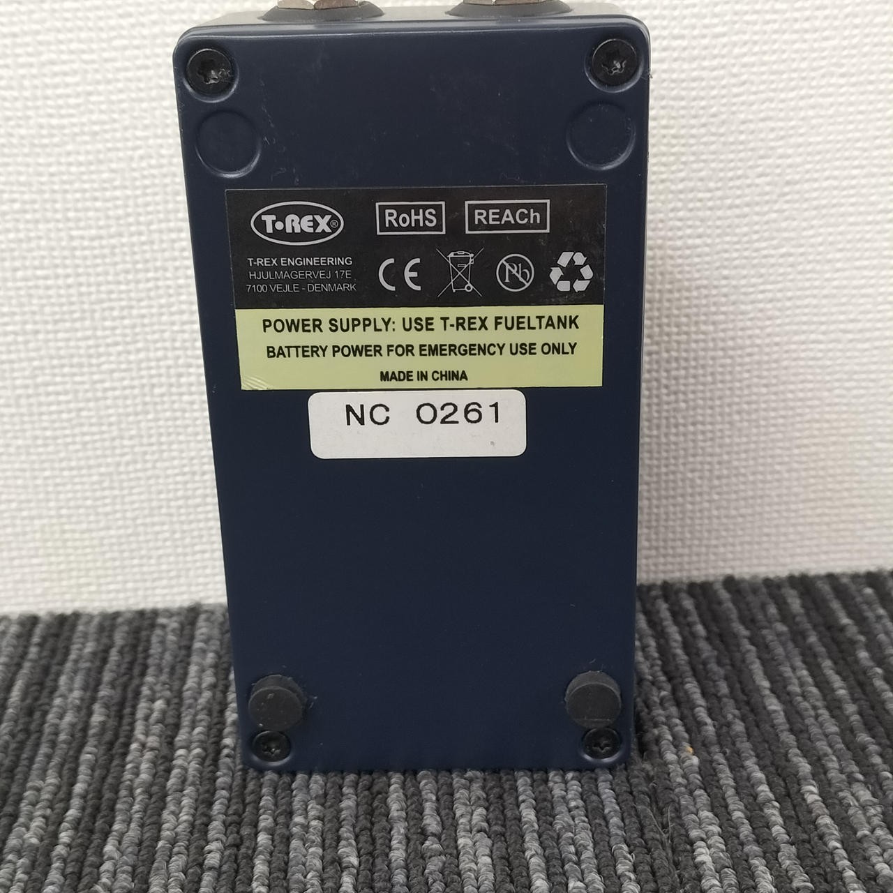 T-REX NEOCOMP Compressor Pedal