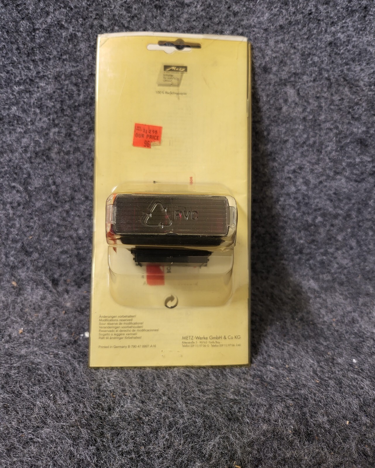 Metz SCA 312/2 AF Infrared Auto Focus Module  FACTORY SEALED NEW OLD STOCK