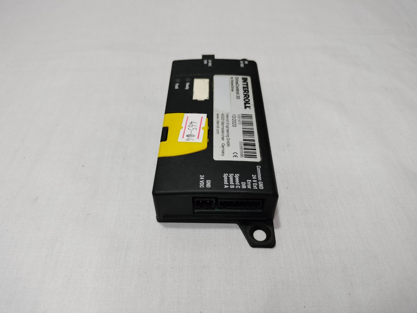 Interroll Drive Control 20 10/20202 for RollerDrive Controller Card 24VDC
