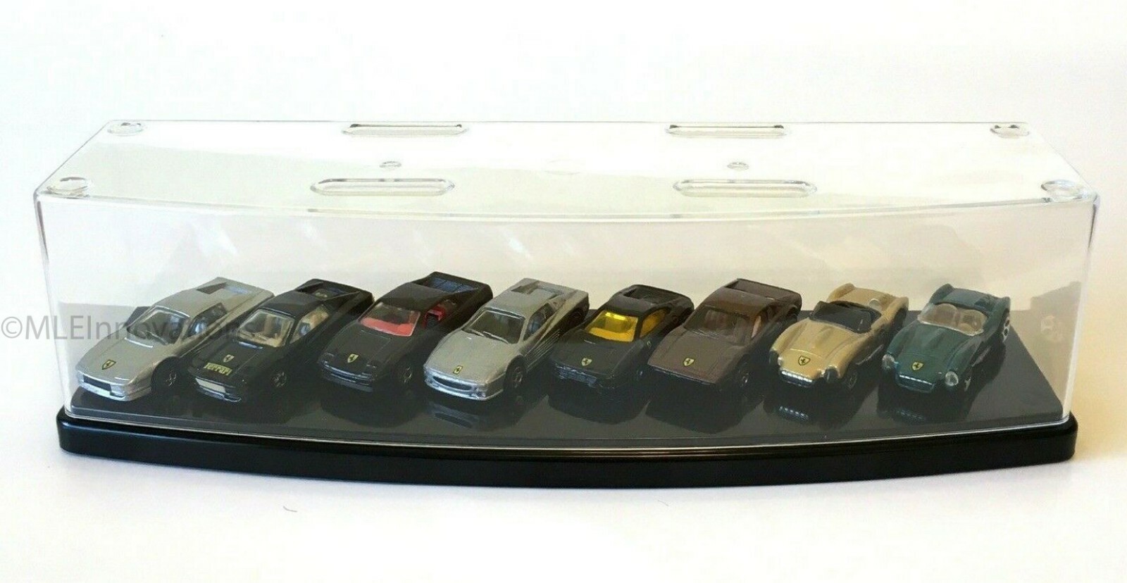 ✅ Diecast Car Display Case for Action Models 1/24 Scale Clear Plastic Stackable
