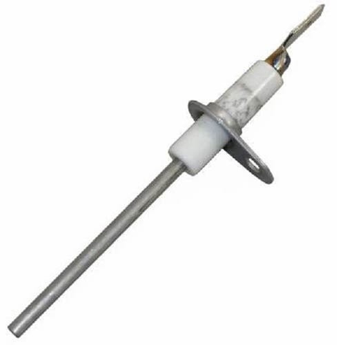 OEM Upgraded Replacement for York Furnace Flame Sensor 6 inches, White