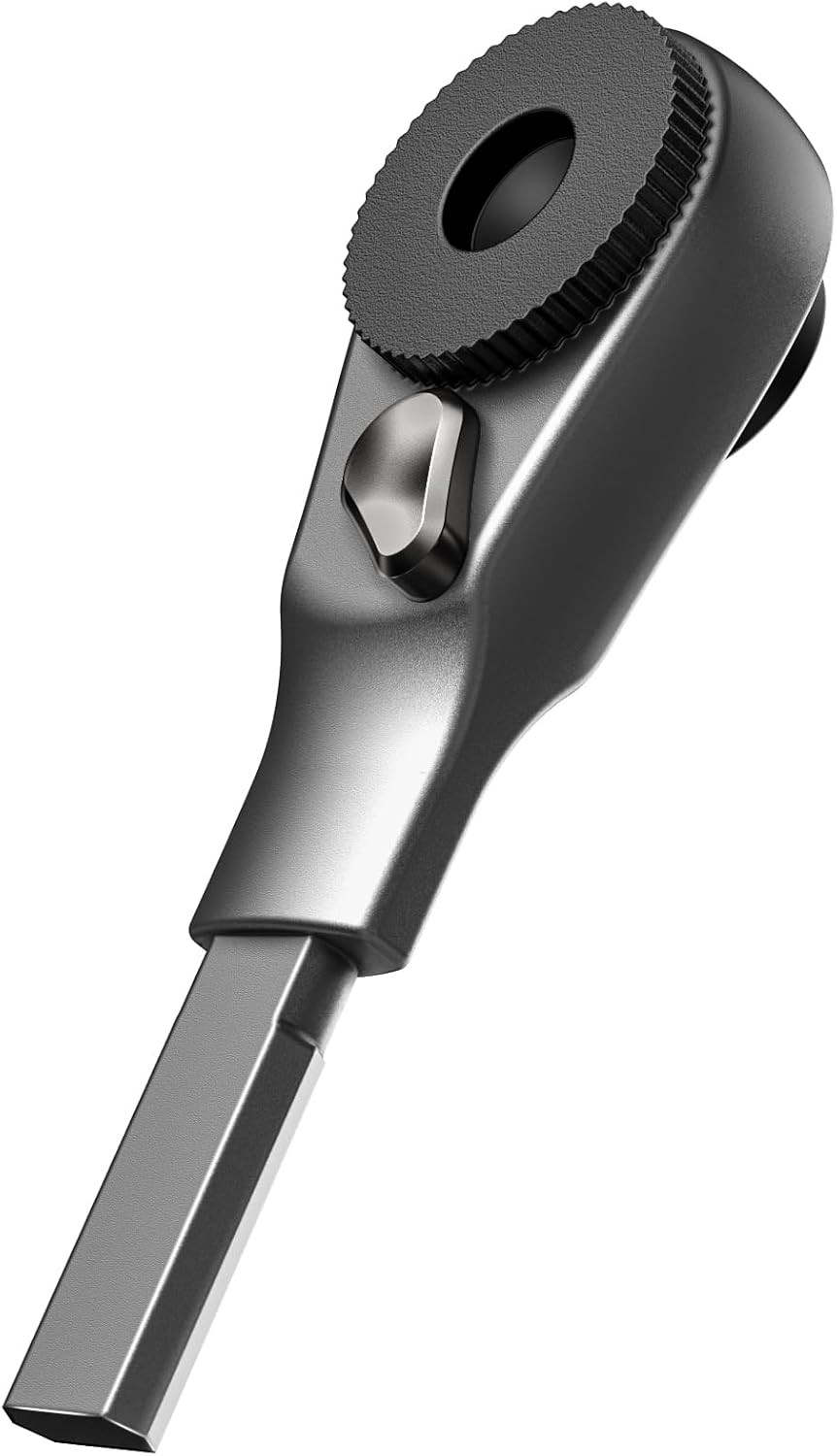 GALVANOX Flat-End Ratchet Driver Designed
