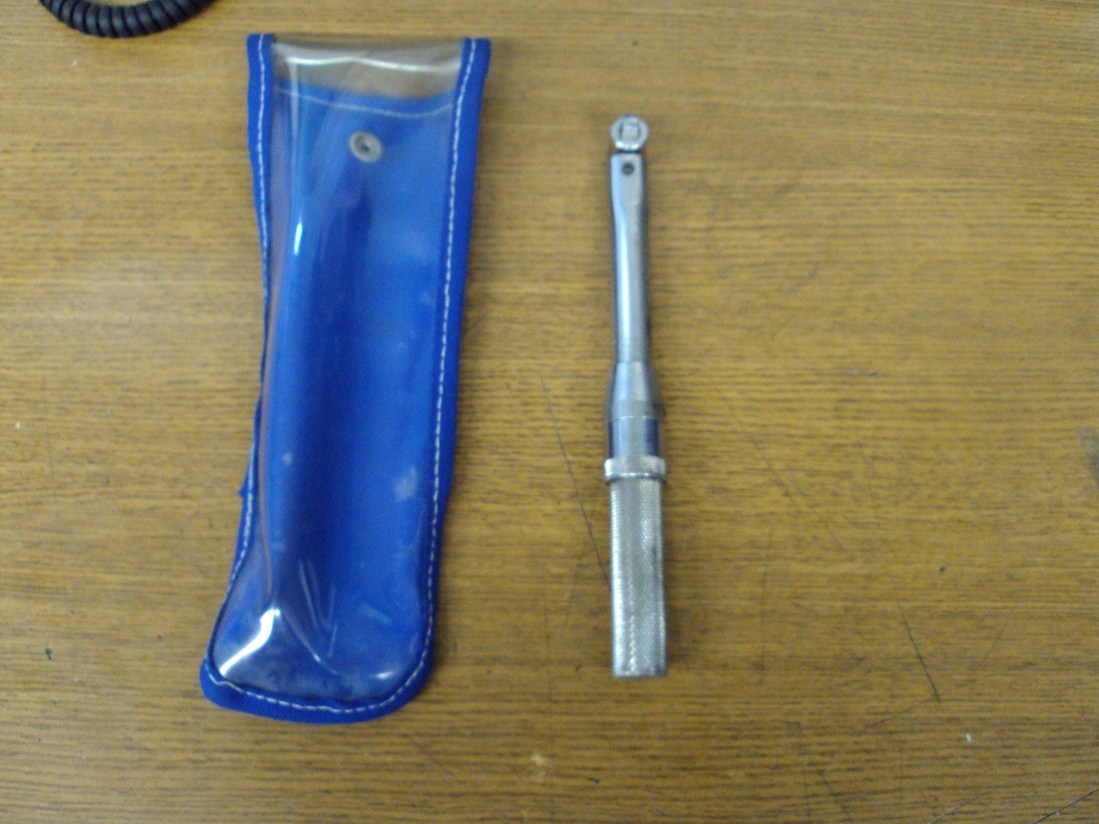 Torque Control Inc  TCI-150 Drive Torque Wrench  1/4" Inch Drive 0-150 Lbs B478