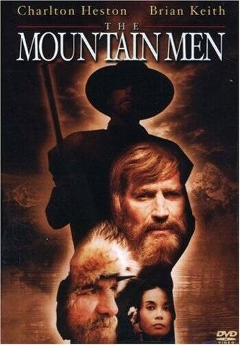 The Mountain Men - DVD - GOOD