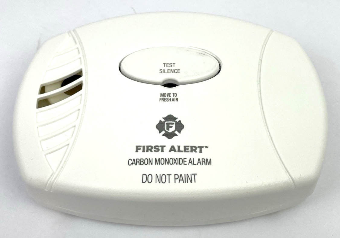 6-Pack First Alert CO400 Battery Operated Carbon Monoxide Detector Alarm