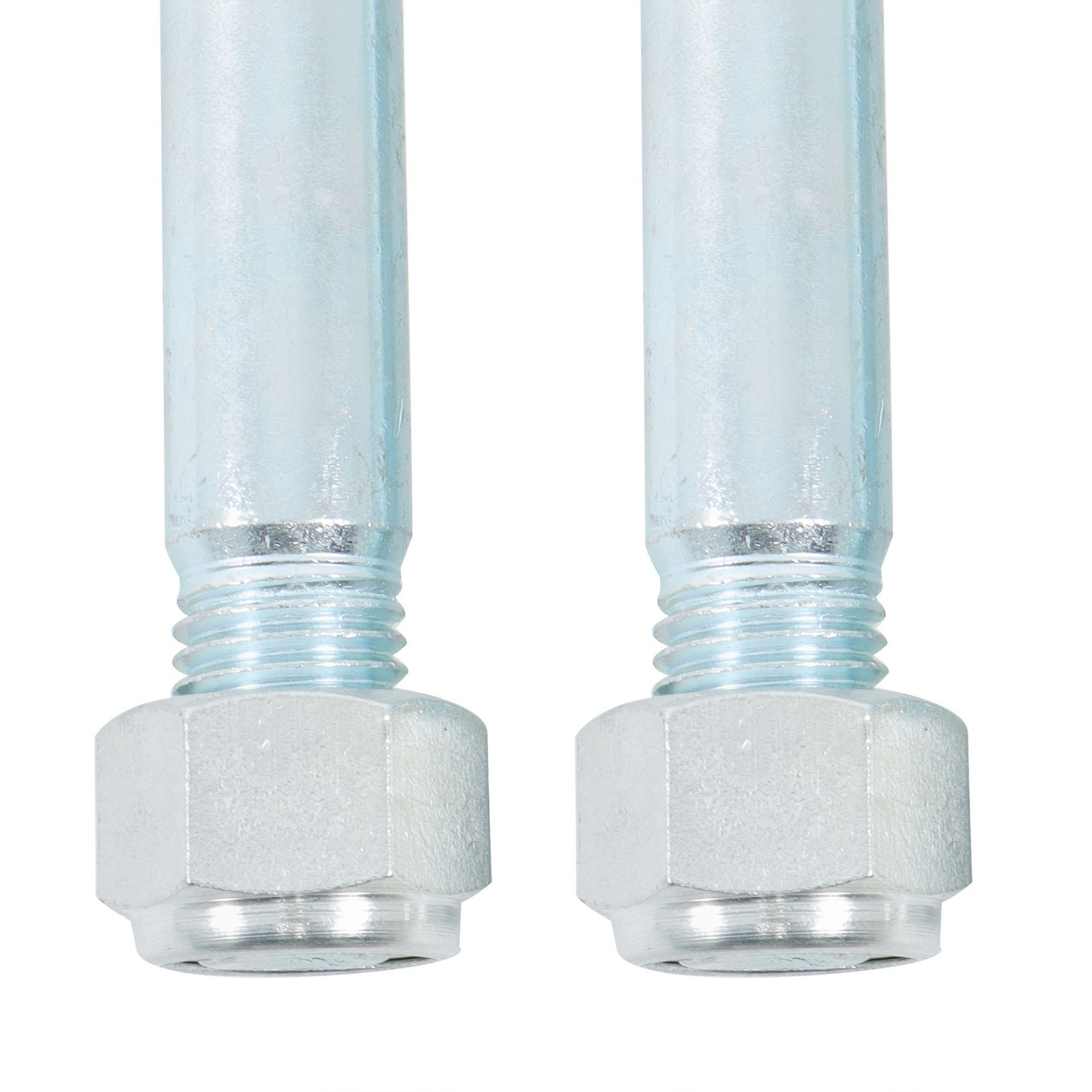 2pcs Mini Excavator Pins 0.98in/25mm For Small Digger Attachments Link pin