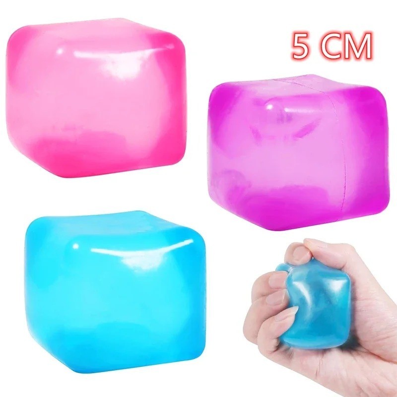 Schylling Needoh Nice Cube Fidget Cube Stress Relief Anxiety Sensory Tool
