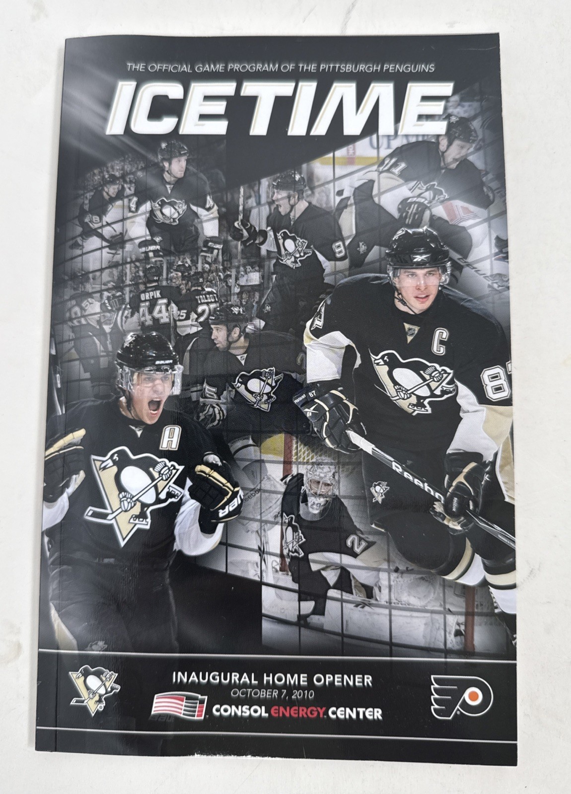 Pittsburgh Penguins iceTIME Program Inaugural Home Opener 10/7/2010