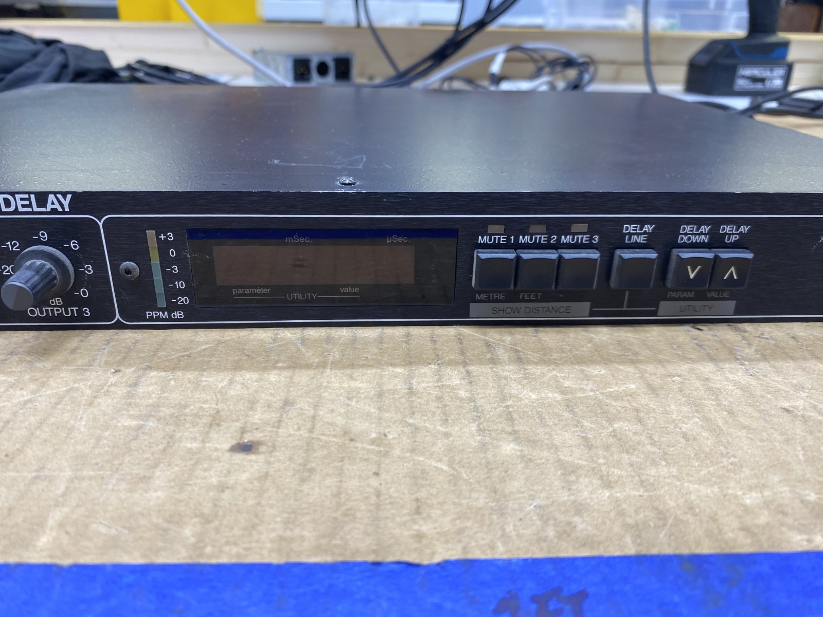 TC Electronic 1380 Multitap Digital Audio Delay Vintage Rare Rack Effect