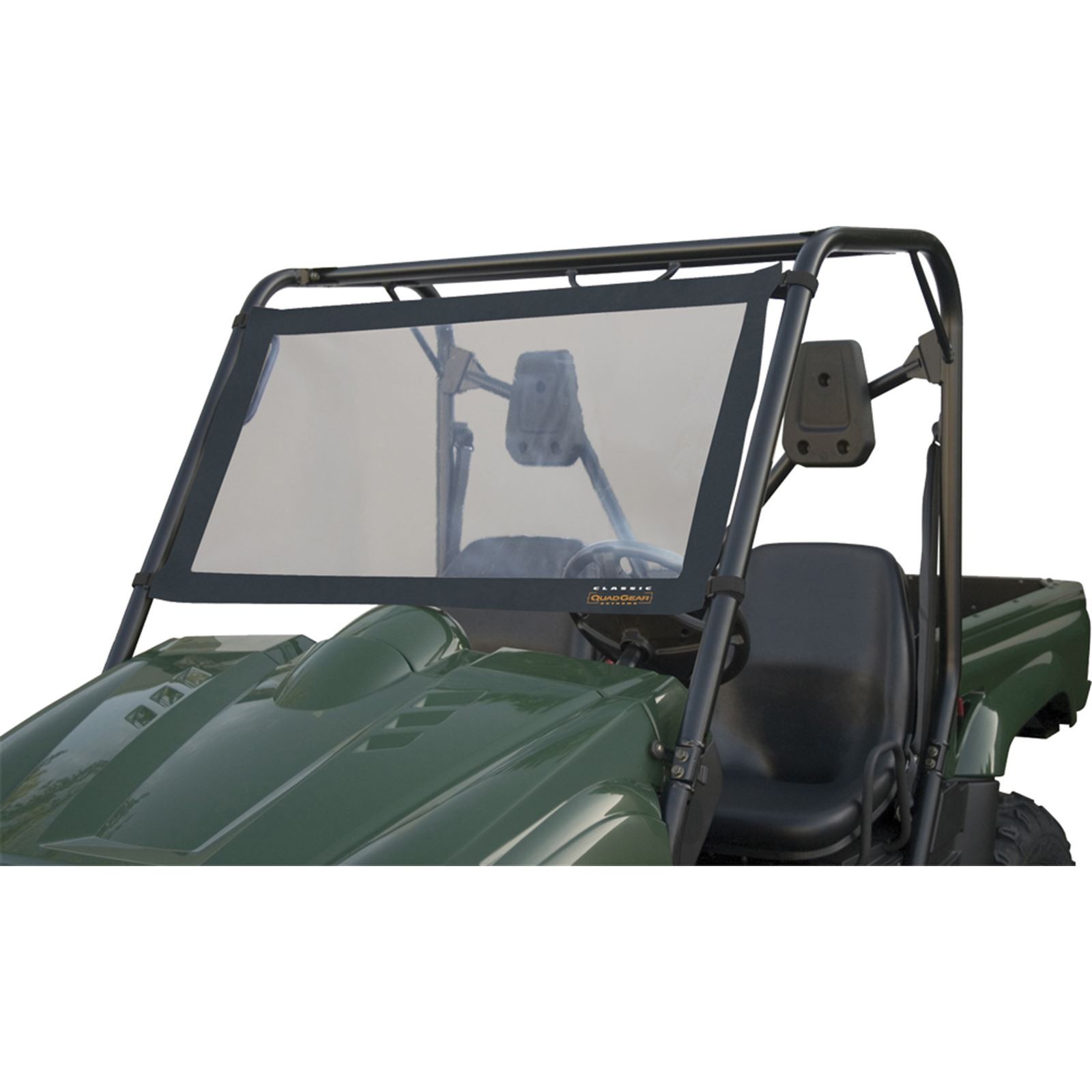 Classic Accessories UTV Windshield for Kawasaki/Yamaha Black 18-094-010401-00
