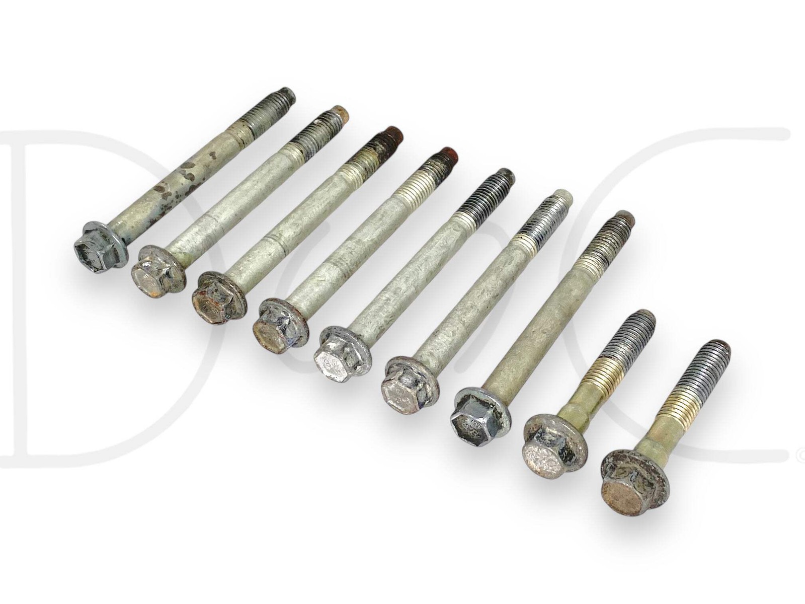03-07 Ford F250 F350 6.0 6.0L 5R110 Auto Trans Transmission Bolts Bolt Set [9]