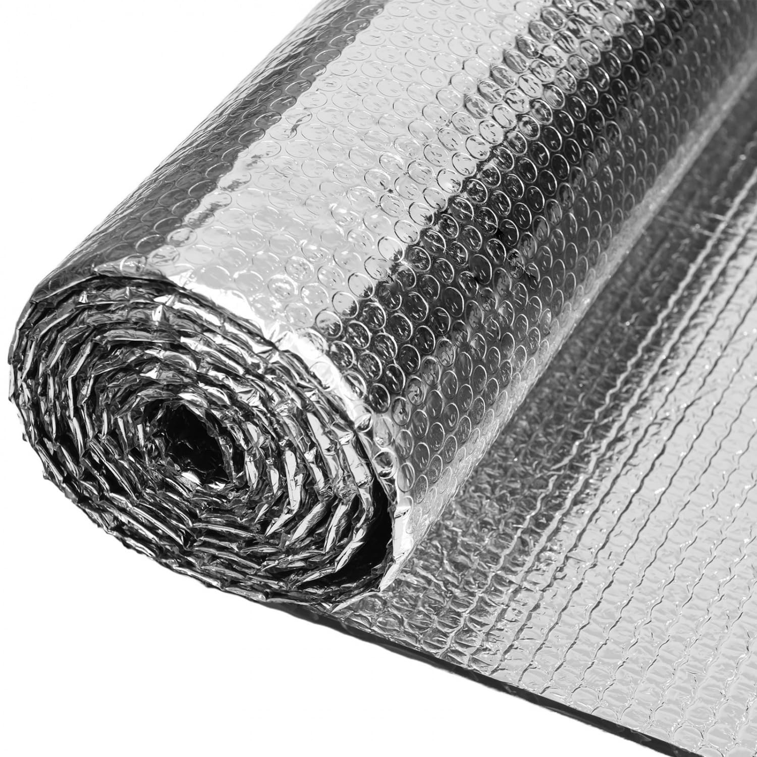 Double Reflective Insulation 48 in X 10 FT RV Window Insulation for Summer He...