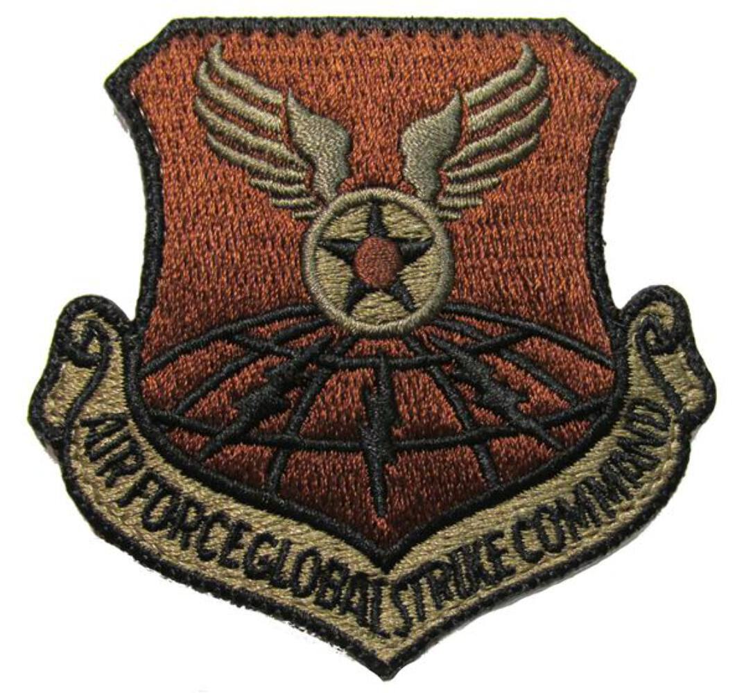 Air Force Global Strike Command OCP Patch - AFGSC Spice Brown