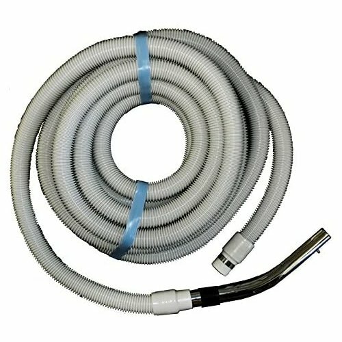 30 ft Central Vacuum Hose – 1.5" Inlets, 1.25" Handle | Beam, NuTone, Eureka