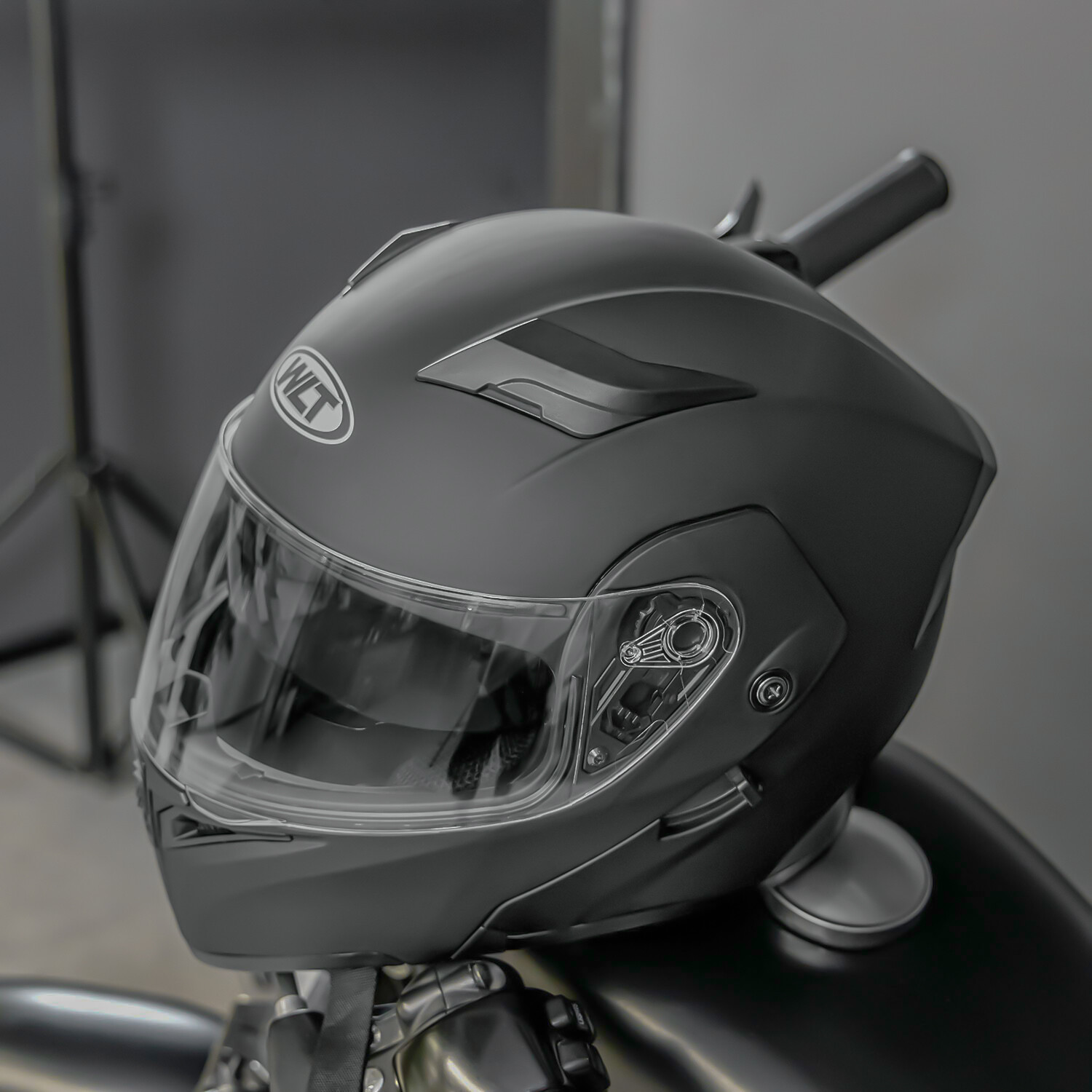 Dual Visor Bluetooth / LED Modular FullFace Motorcycle Helmet M~2XL Intercom DOT