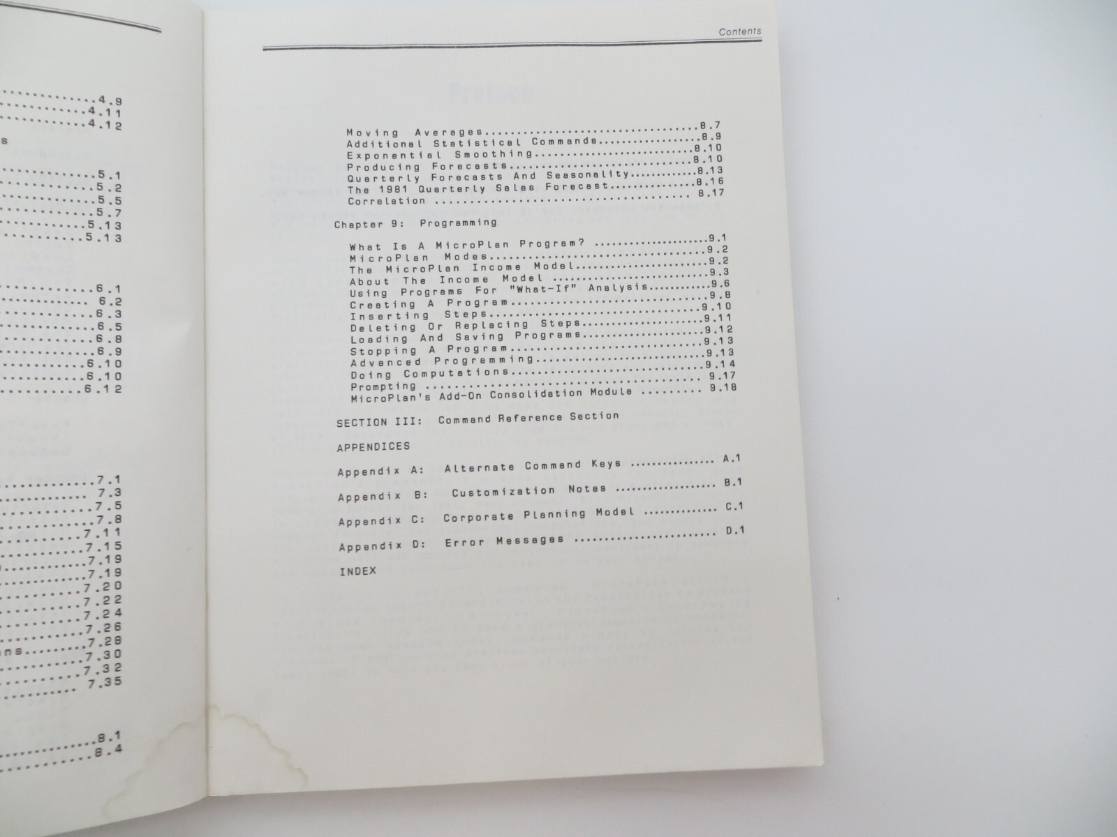KAYPRO MICROPLAN 1983 Computer Book vtg