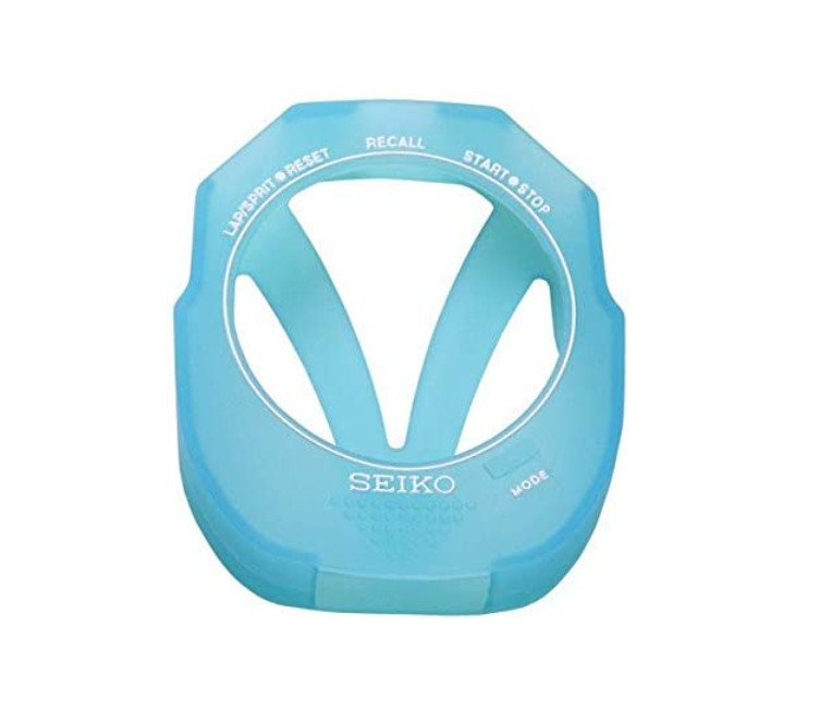 SEIKO Exclusive SILICON CASE Blue SVAZ011 for STOP WATCH Swimming Master