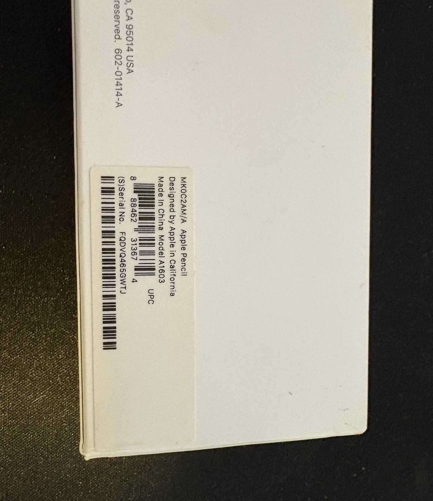 Apple Pencil First Gen (no Adapter)