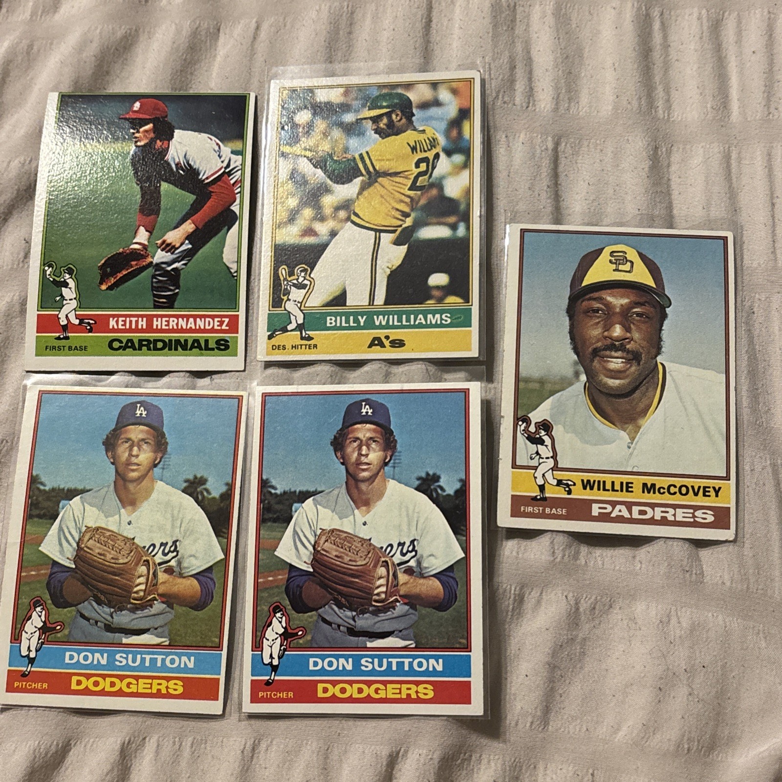 1976 Topps Baseball U Pick #371-560 VGEX