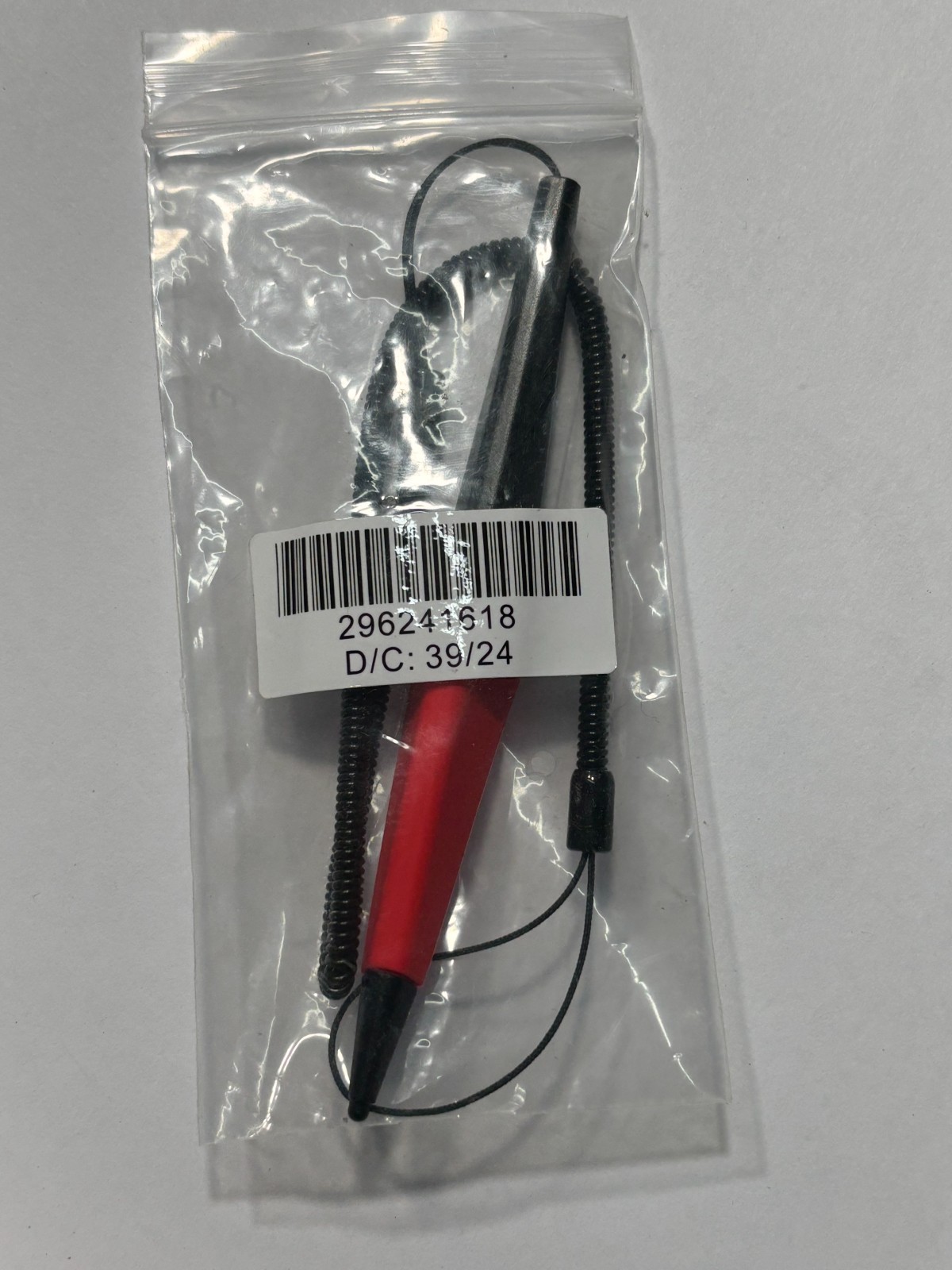BRAND NEW   Ingenico Lane 7000 / 8000 Magnetic Stylus Pen Red Grip