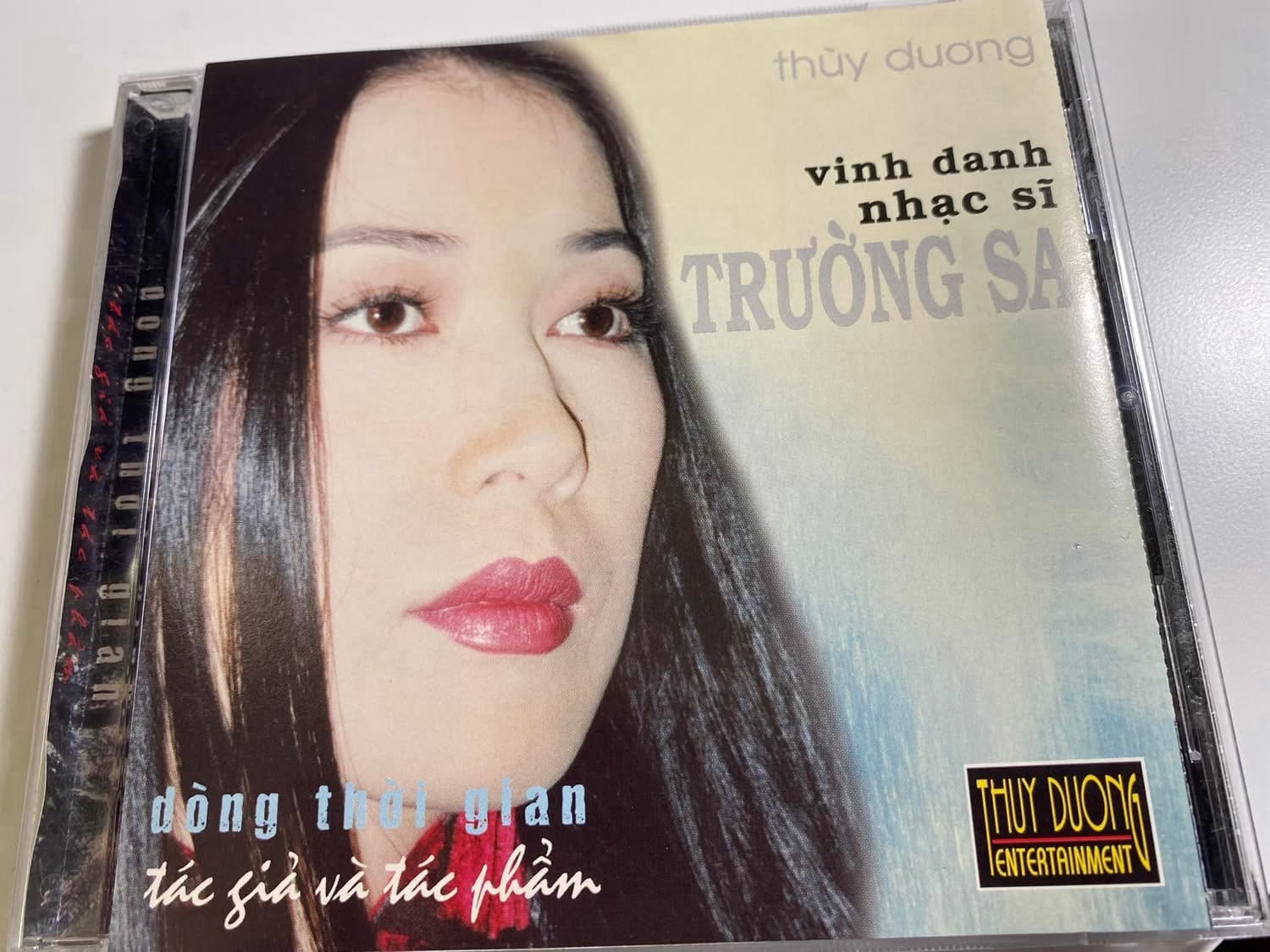 Thuy Duong Entertainment Thúy Dương Vinh Danh Nhạc Sĩ Trường Sa CD 2000