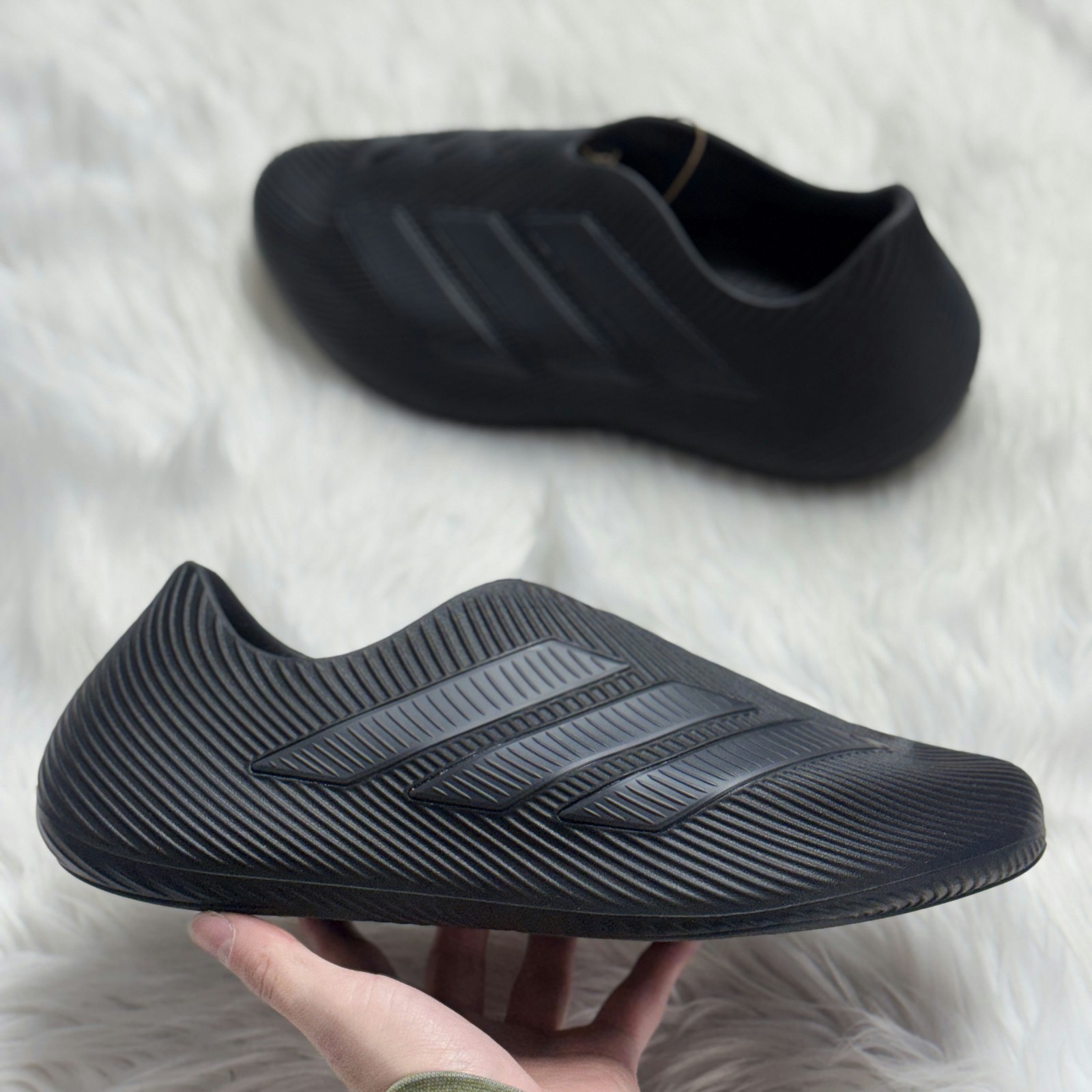 Adidas Purechill Runner Black Carbon Mens KI0067 NEW Multi Sz