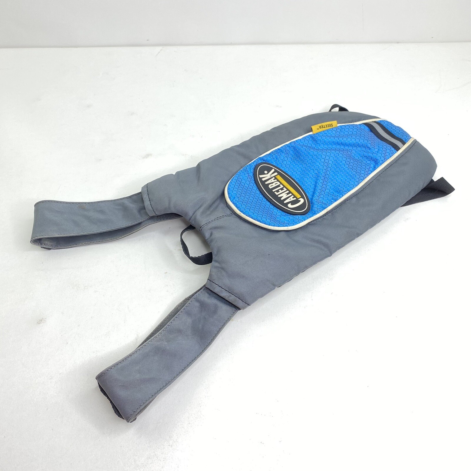 Camelbak Skeeter Hydration Pack Backpack Grey/Blue Bag Only NO BLADDER