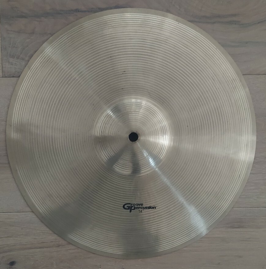 EXCELLENT! GP Grooves Percussion Cymbal 14” FREE SHIPPING!