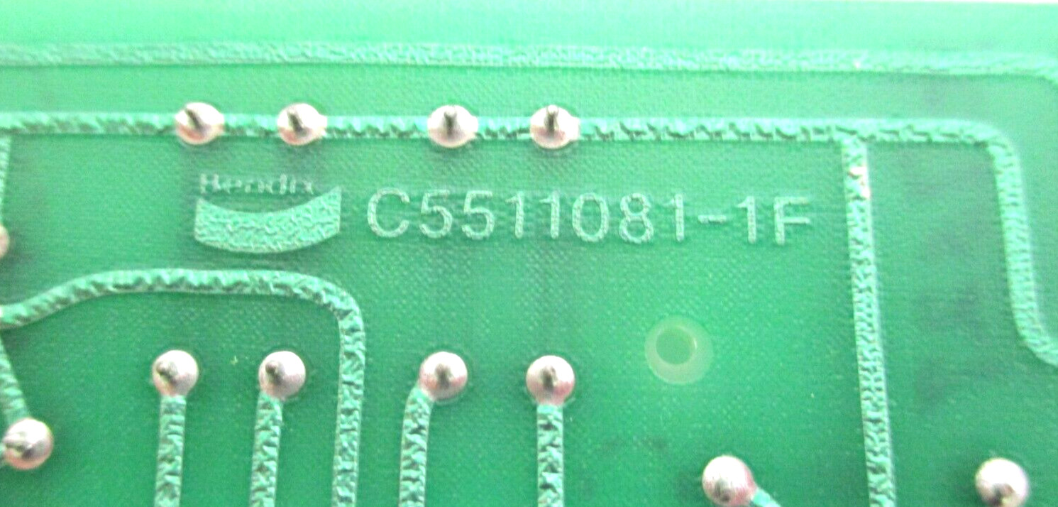 HENDRIX , C5511081-1F , PCB BOARD , CLEAN-USED