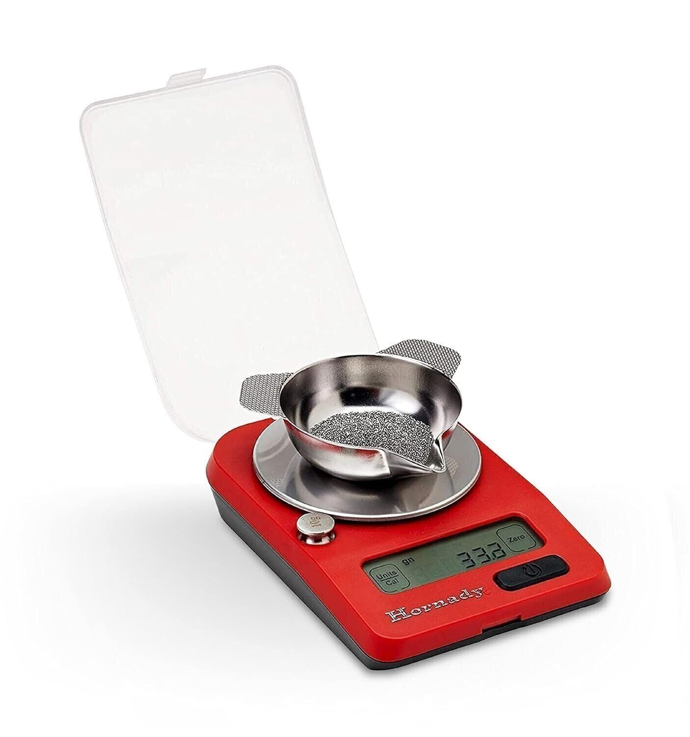 Hornady 050104 G3-1500 Digital Reloading Powder Scale 1500 Grain Red