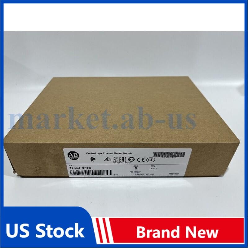 New Sealed Allen Bradley 1756-EN3TR  EtherNet/IP Module AB 1756EN3TR US Free Tax