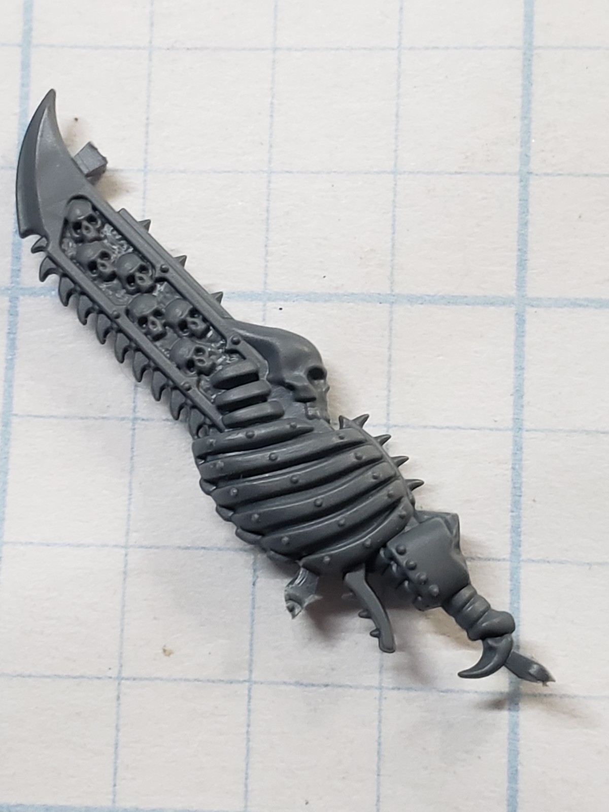 40k Night Lords Bits Nemesis Claws Kill Team Visionary Nostraman Chainblade B02