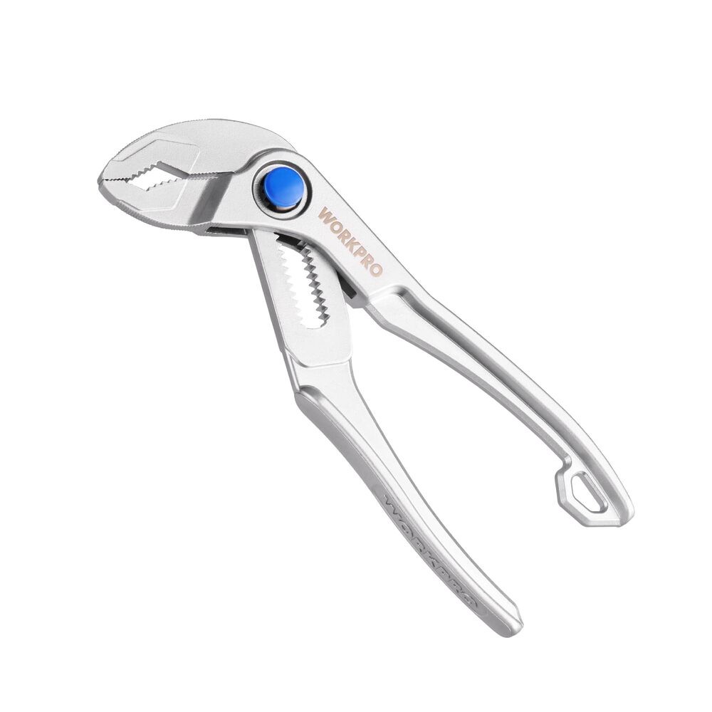WORKPRO 4-Inch Groove Joint Pliers Fast Adjustable Tongue and Groove Pliers USA