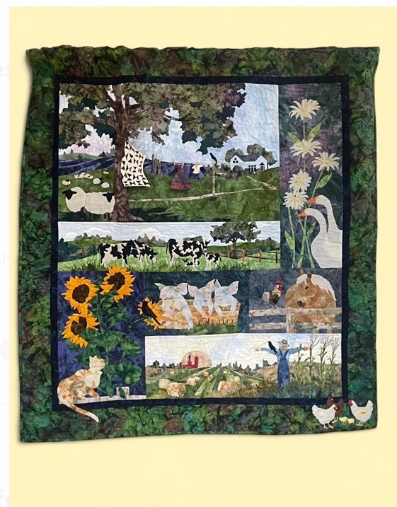 McKenna Ryan Storybook Farm Quilt