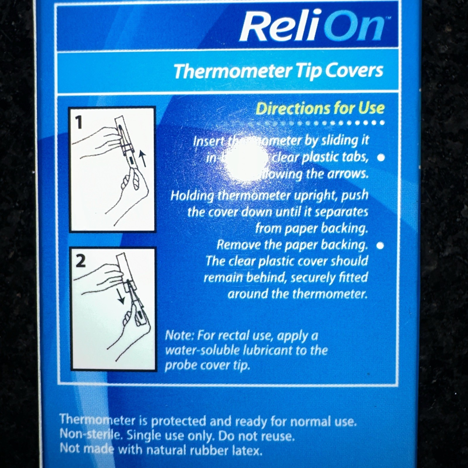 Digital Thermometer Tip Covers (30) (NEW)