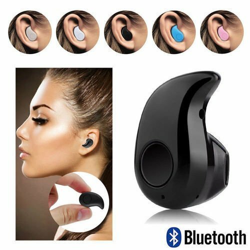 Mini Wireless Bluetooth 4.0 Stereo In-Ear Headset Earphone