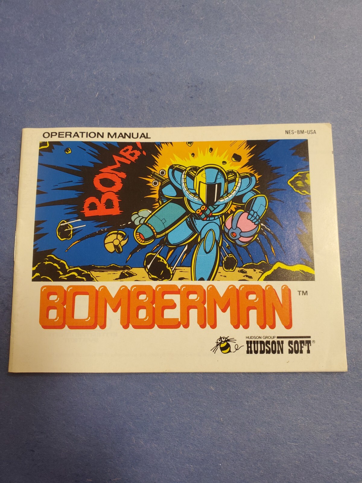 Bomberman Manual