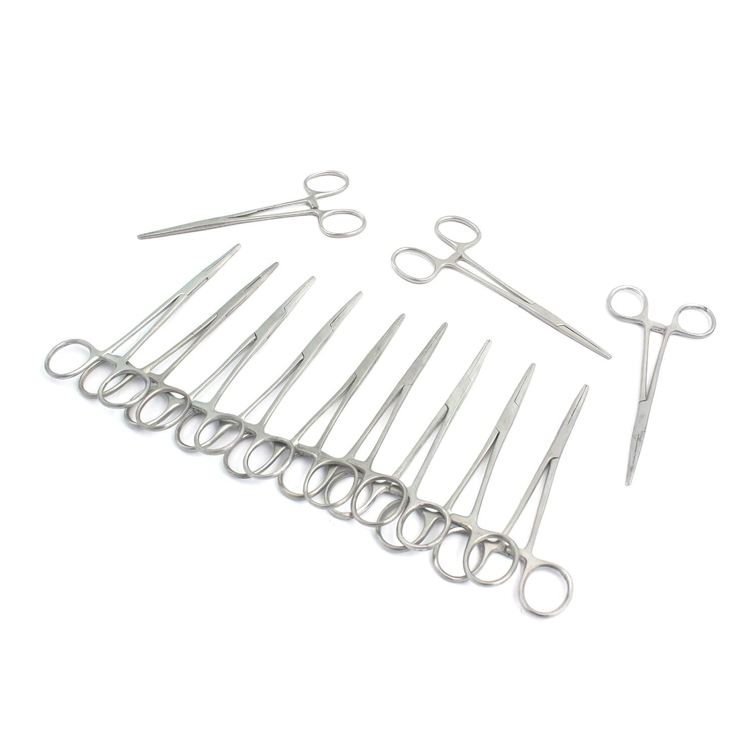 100 Kelly Hemostat HIGH GRADE Forceps 5.5" Straight