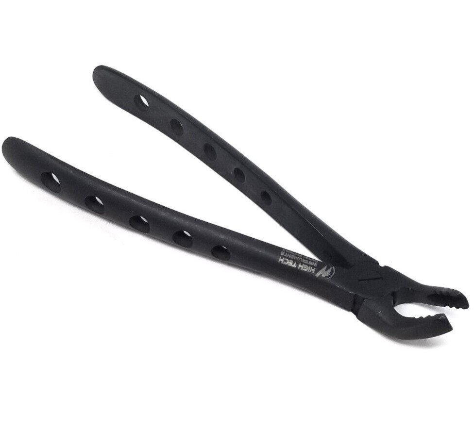 BLACK DENTAL EXTRACTING FORCEPS #2021AE SERRATED BEAKS GERMAN STAINLESS CE
