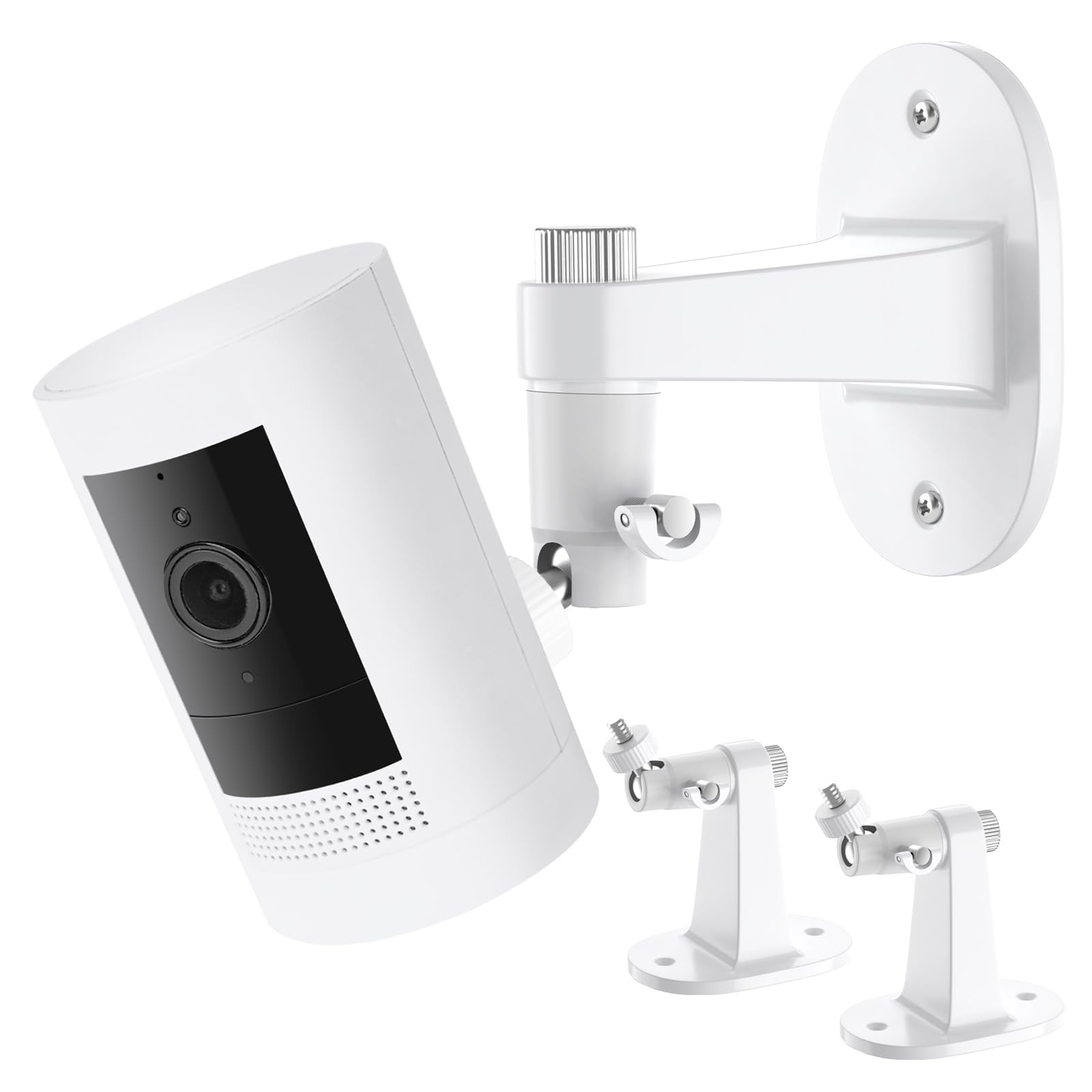 2Pack Ring Camera Wall Mount for Stick Up Cam & Outdoor White