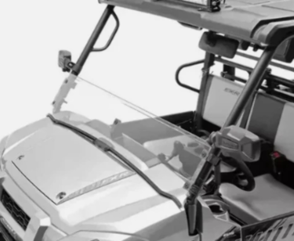 15-24 Kawasaki Mule PRO FXT FX DX DXT FXR KQR Half Windshield KAF080-027