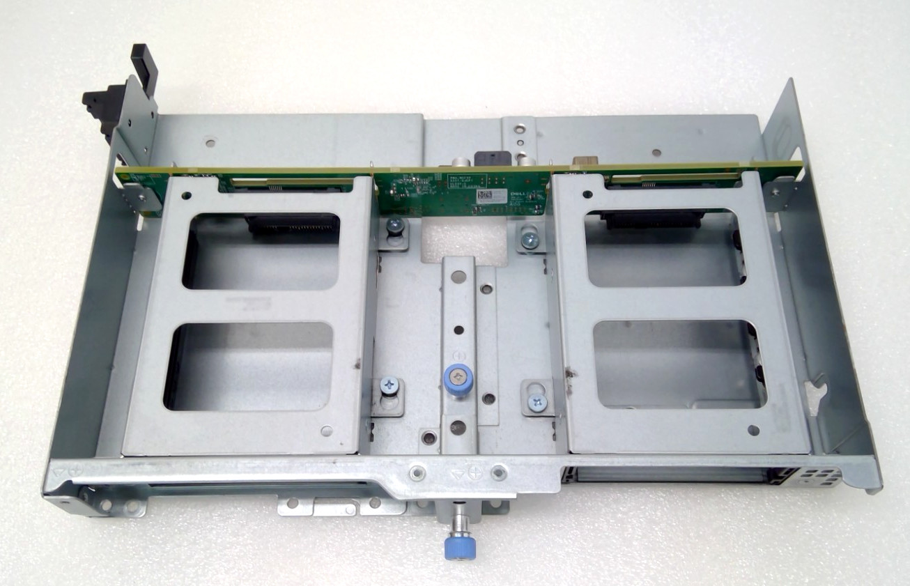Dell-HN1H8/WMJR0 4x 2.5" SFF HDD,SSD Rear drive cage kit backplane For R740XD