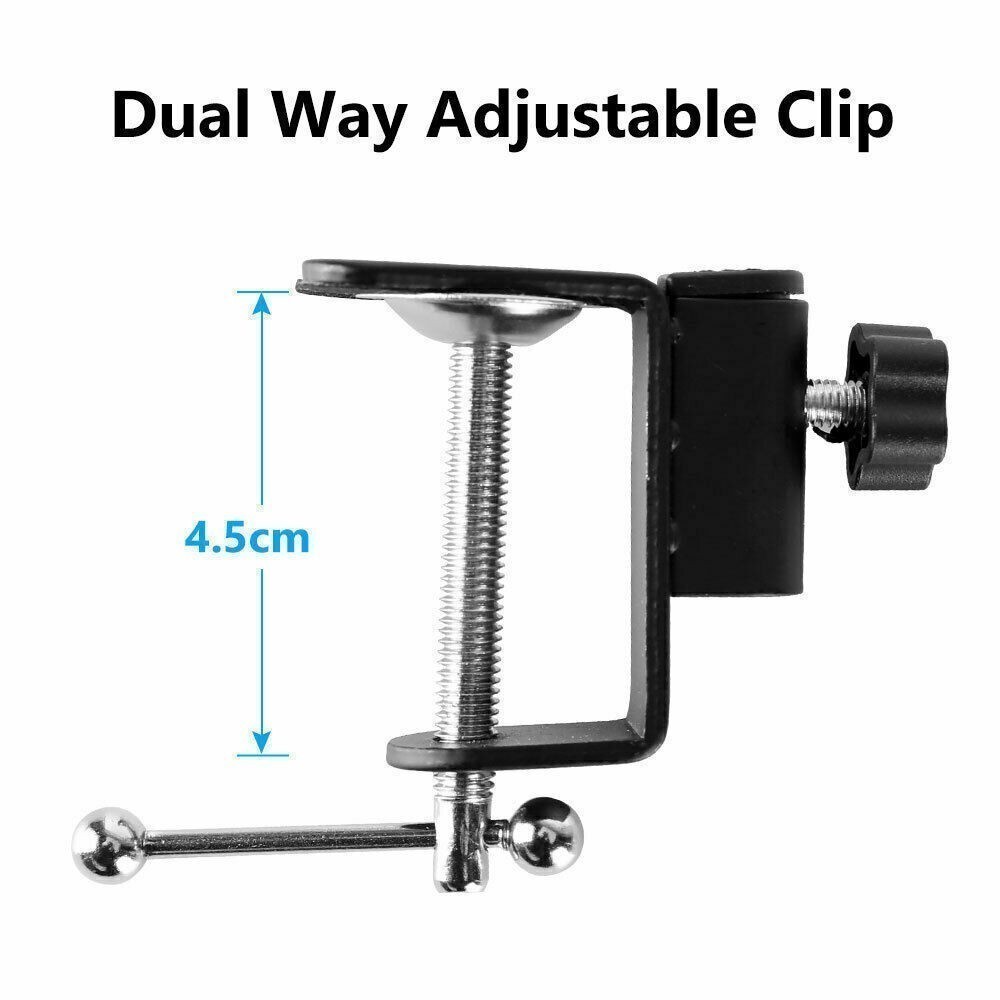 Phone Holders iPhone iPad Tablet Stand Mounts Flexible Rotation for Desk Bedside