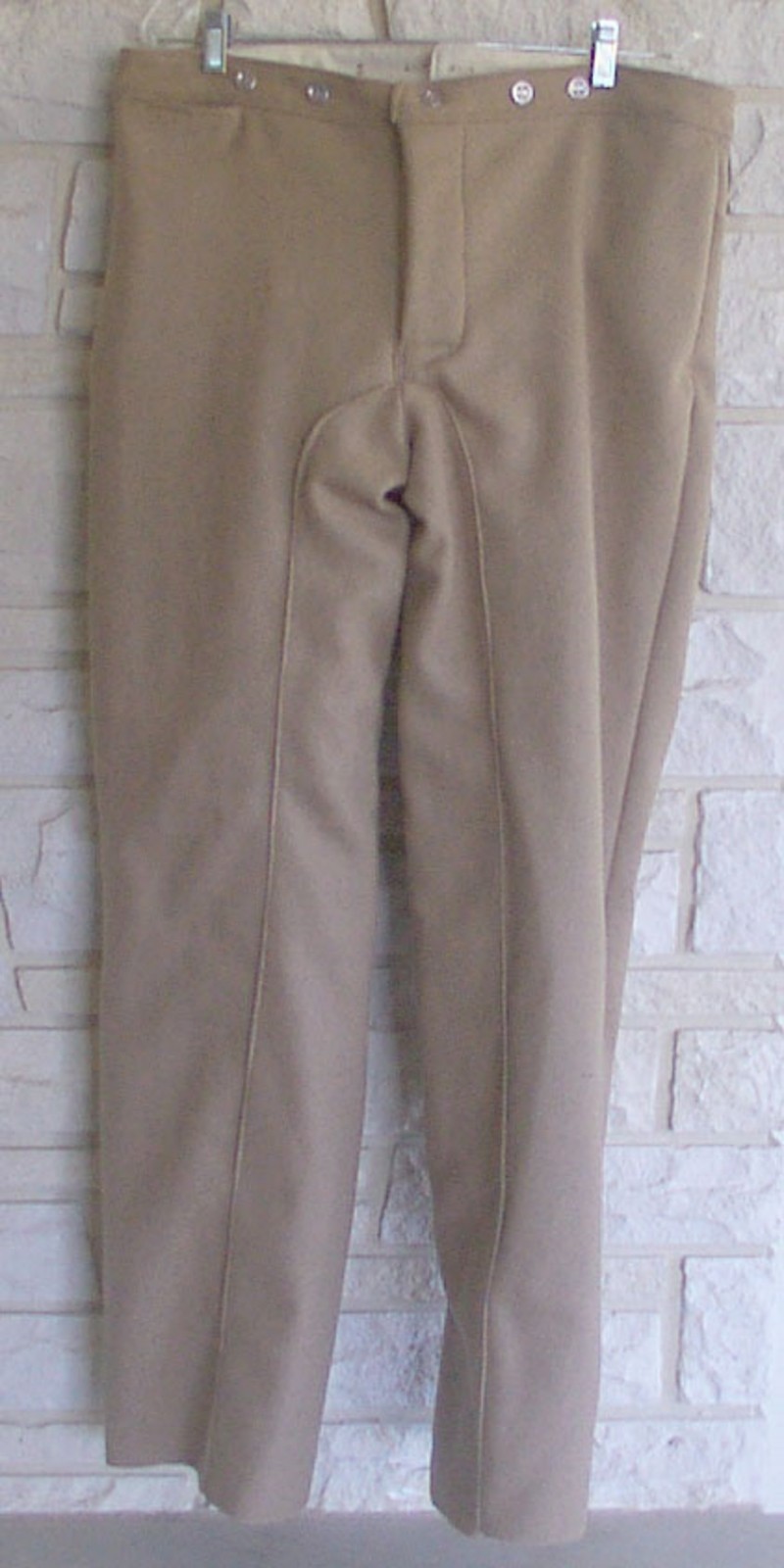 Cavalry Butternut Pants, Confederate, Civil War, New