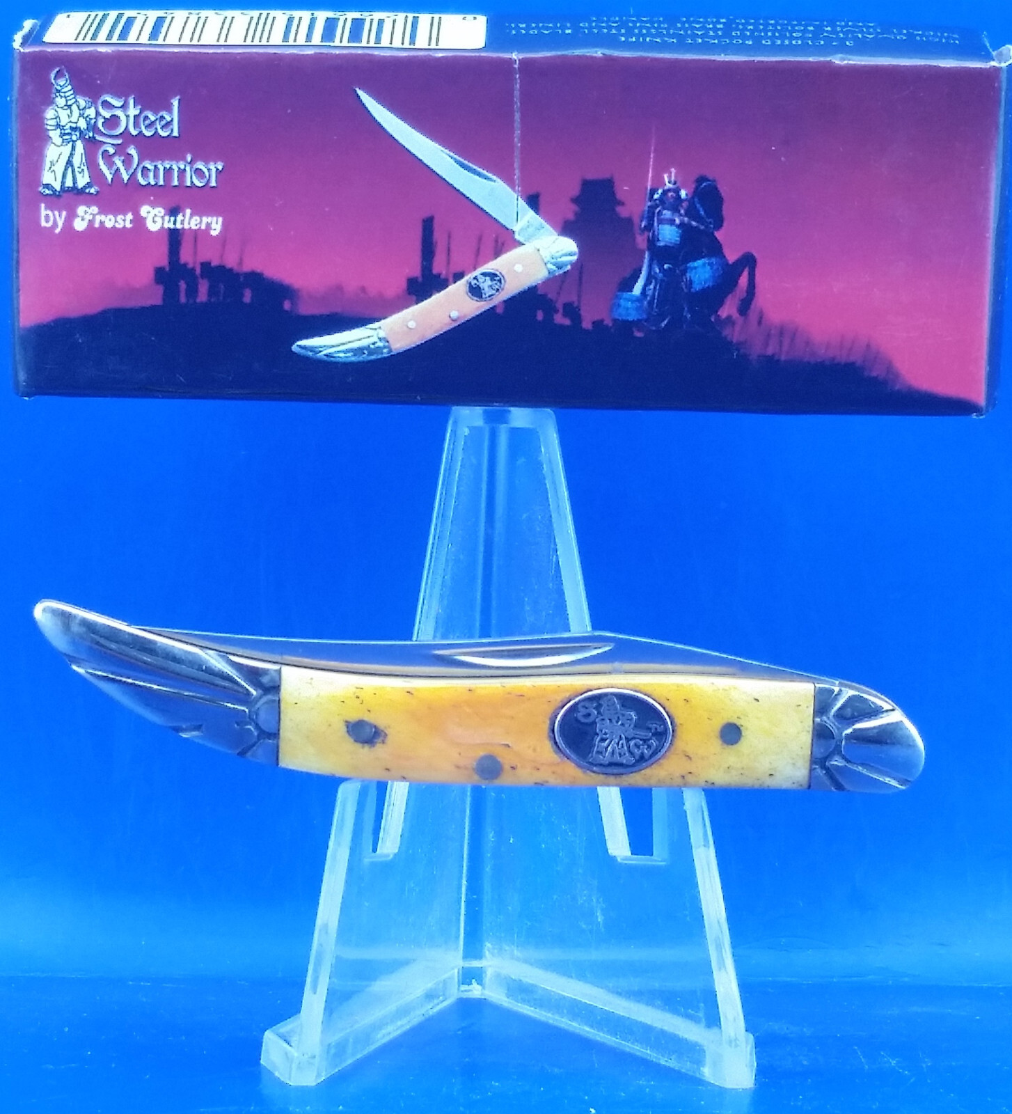 STEEL WARRIOR SMALL TOOTHPICK SW-109OSB/SR