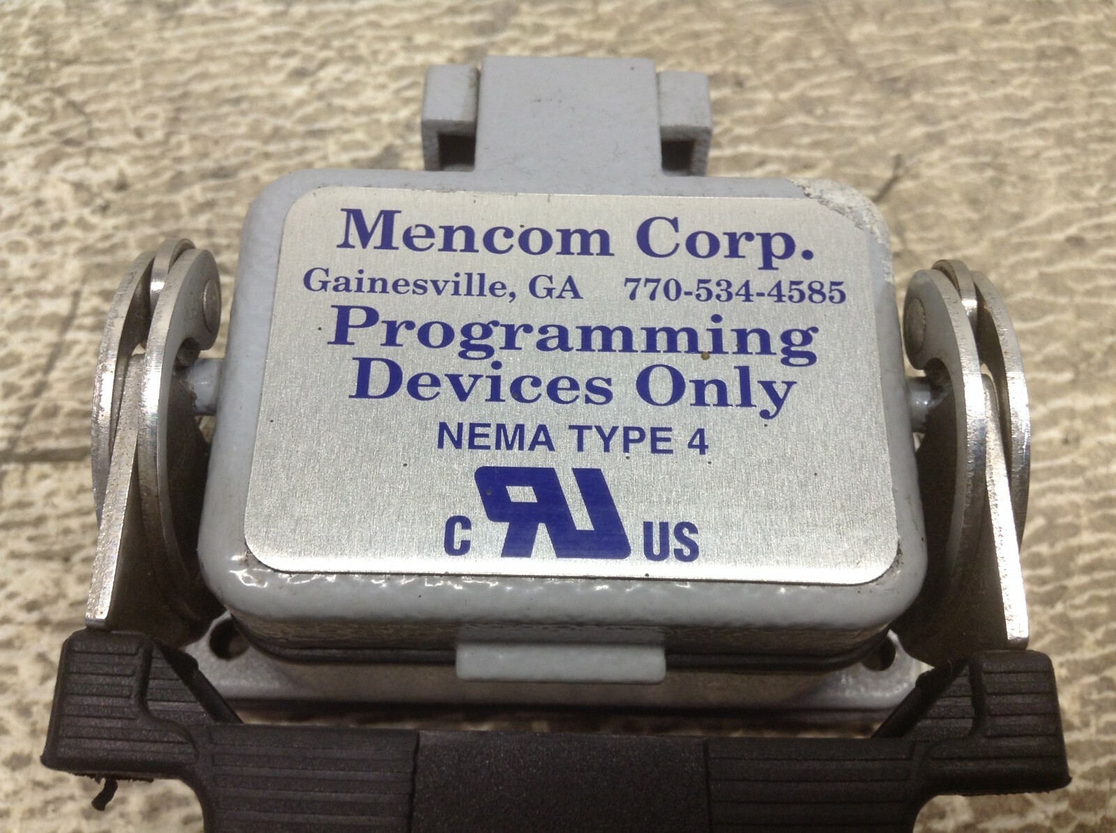 Mencom Panel Interface Ethernet Cat 5E (TSC)