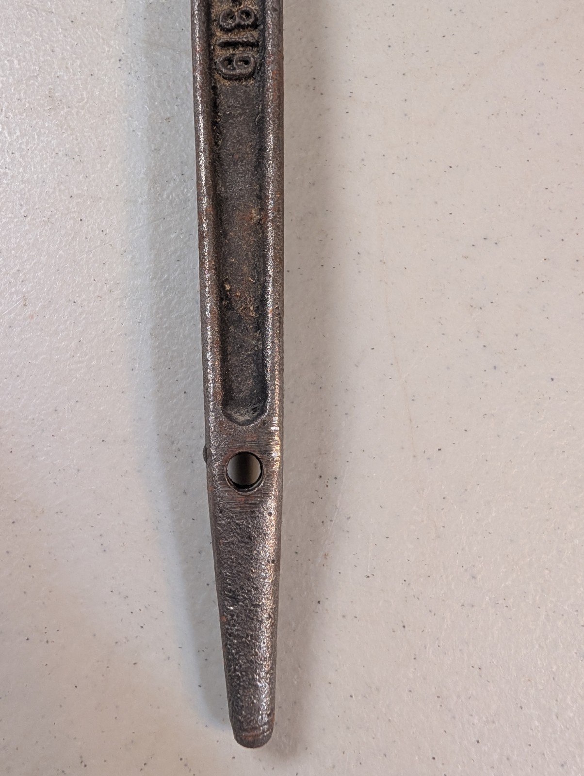 G 319 Bolt Header (?) 8" Tool