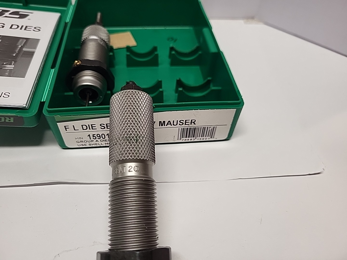 RCBS 8MMX57 MAUSER FL DIE SET 15901
