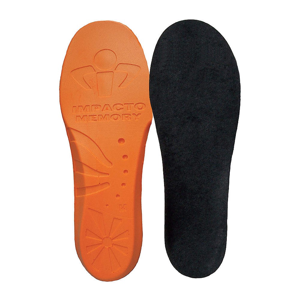 IMPACTO MEM67 Insole,Men's 6 to 7, Women's 8 to 9,PR 25AX74
